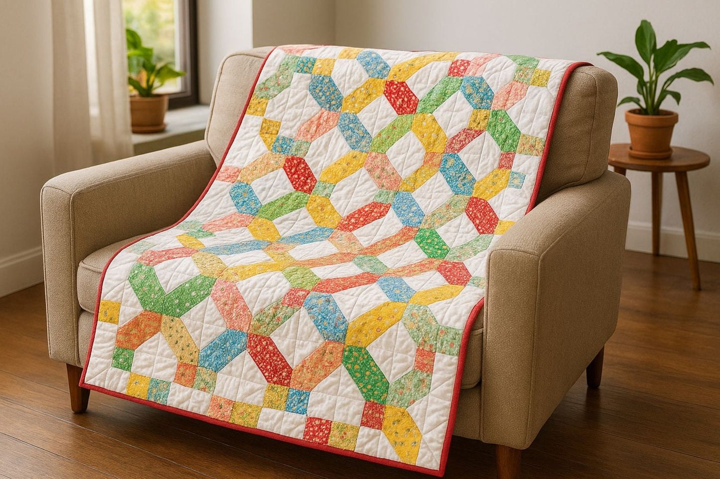 Smiles & Kisses Quilt Pattern