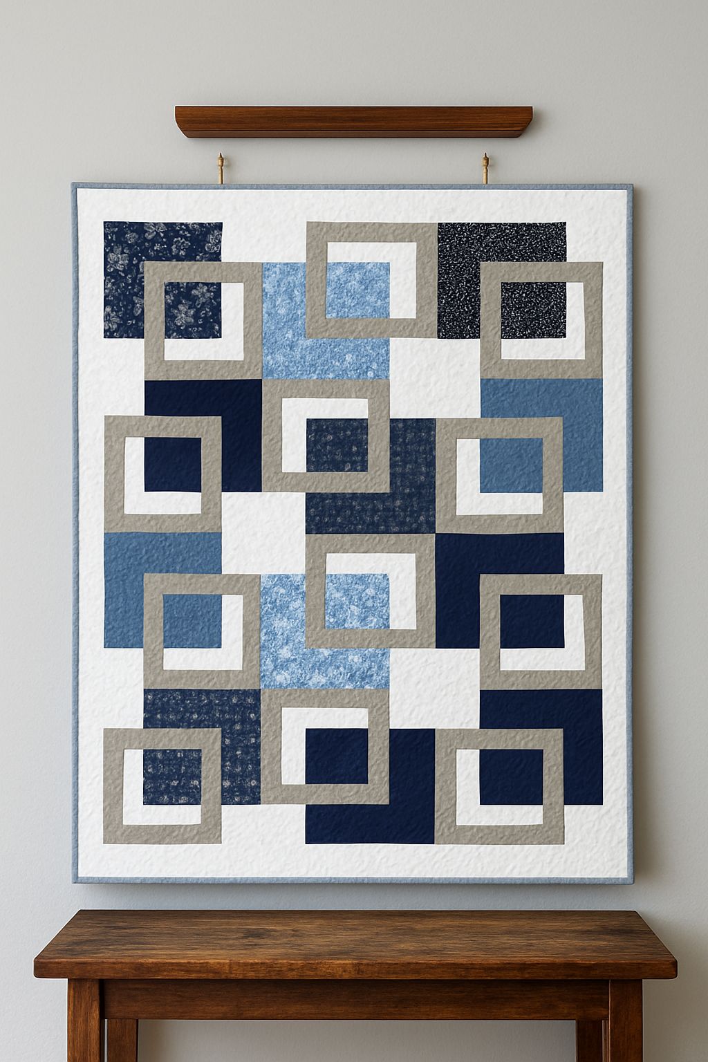 SelloraX - Skyline Squares