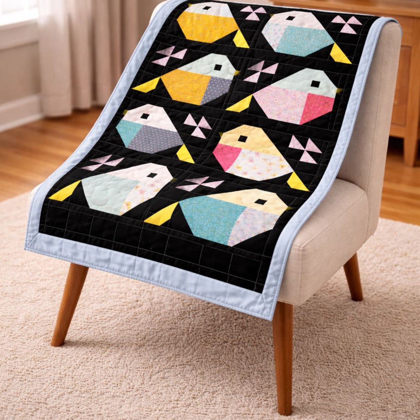 Flying Dreams Quilt Pattern
