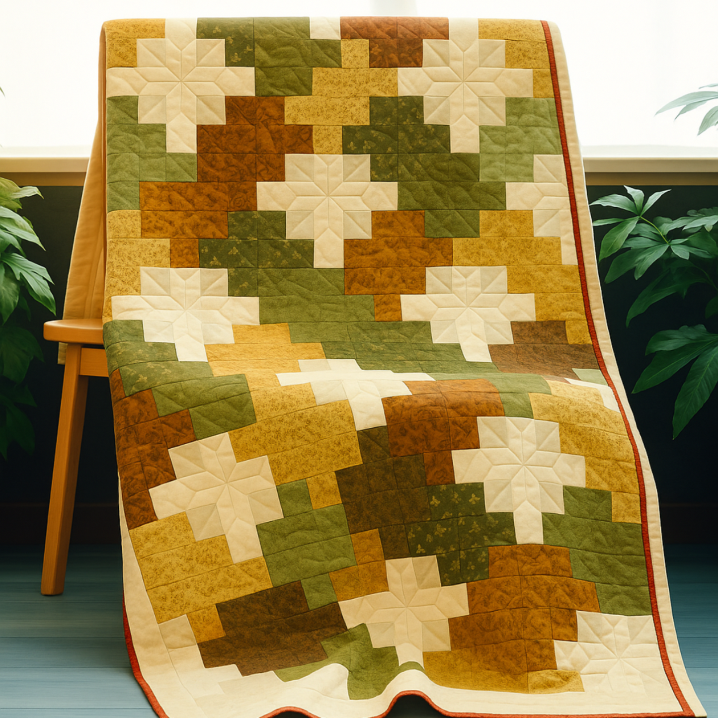 Pinwheel Garden Quilt Pattern