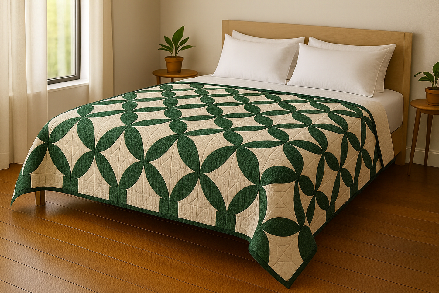 SelloraX – Smiles & Kisses: A Loving Quilt Pattern