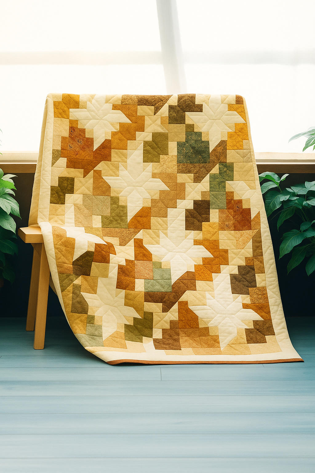 SelloraX - Pinwheel Garden Quilt Pattern