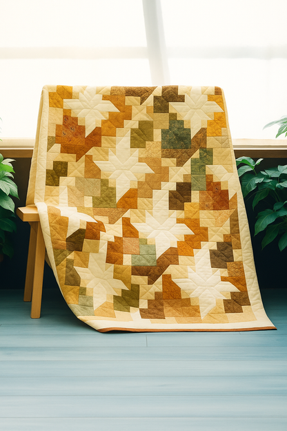 SelloraX - Pinwheel Garden Quilt Pattern
