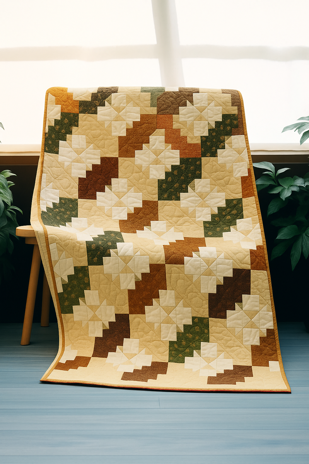 SelloraX - Pinwheel Garden Quilt Pattern