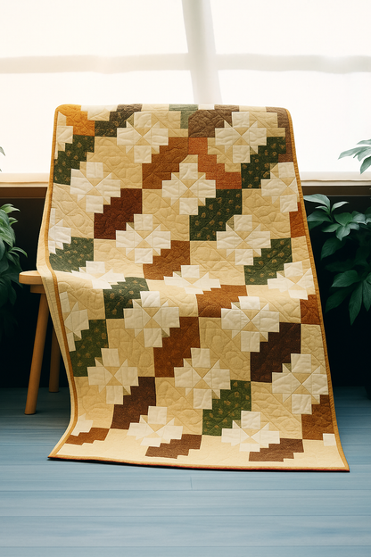 SelloraX - Pinwheel Garden Quilt Pattern