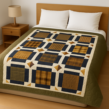 SelloraX - Memories in Plaid A timeless  Quilt Pattern