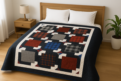 SelloraX - Memories in Plaid A timeless  Quilt Pattern