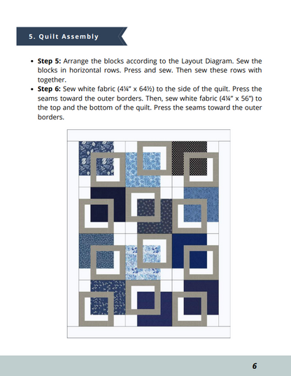 SelloraX - Skyline Squares