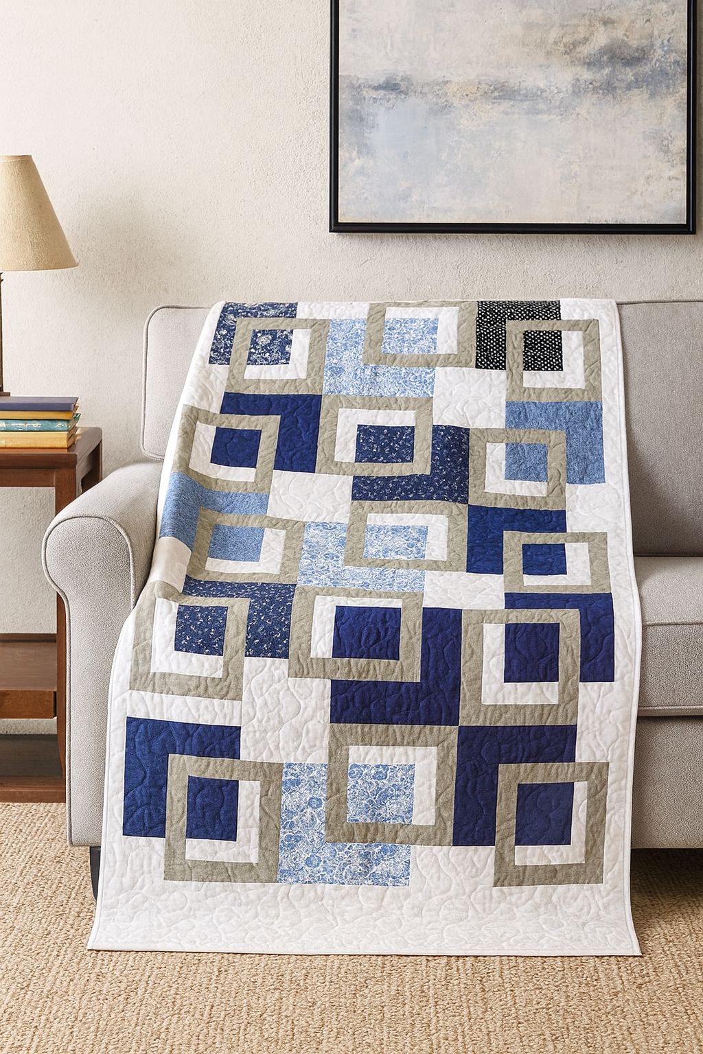 SelloraX - Skyline Squares