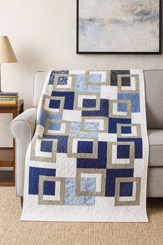 SelloraX - Skyline Squares