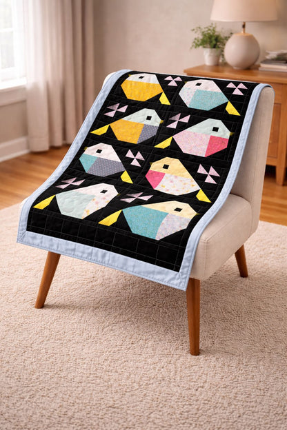SelloraX -  🐦 Flying Dreams – Quilt Pattern (Digital Download)