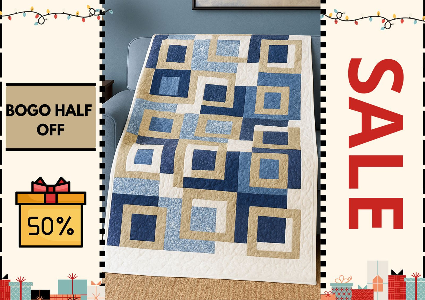 SelloraX - Skyline Squares