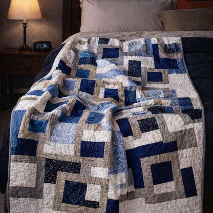 Skyline Squares Quilt Pattern