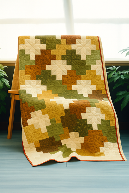 SelloraX - Pinwheel Garden Quilt Pattern